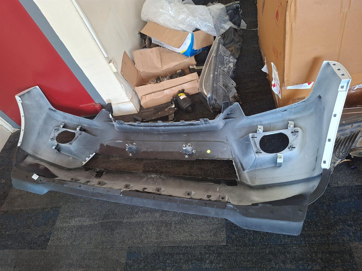 Mahindra Pik Up S Series Refresh front bumper - Private Seller