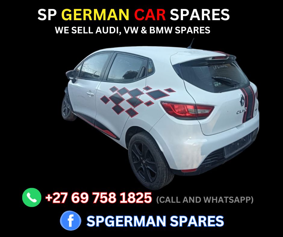 RENAULT CLIO 4 STRIPPING FOR PARTS!!! - Private Seller