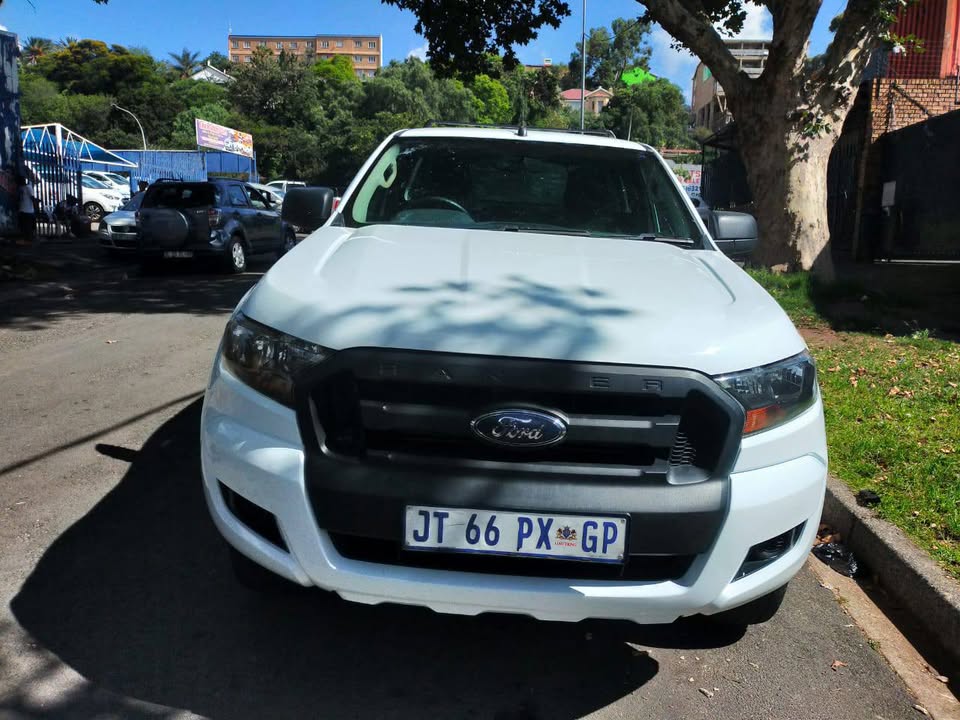 2018 FORD RANGER SINGLE CAB 2.2 Diesel, Manual 6 speed, White Color, Mileage