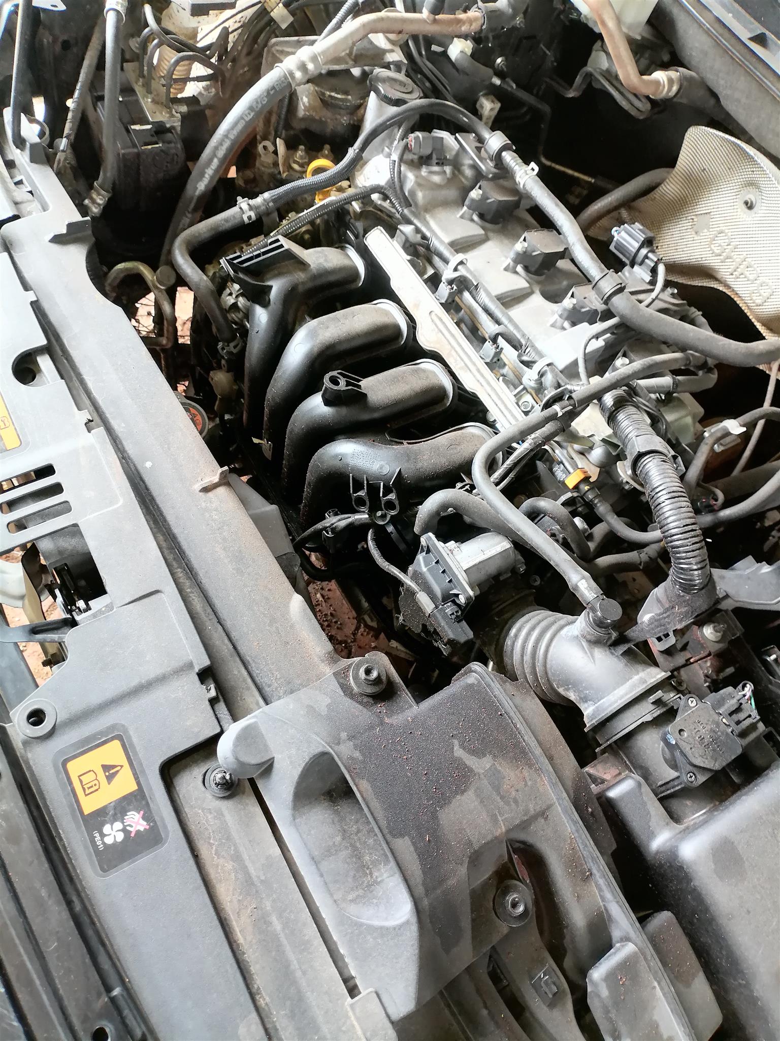 Mazda 3 1.6 engine