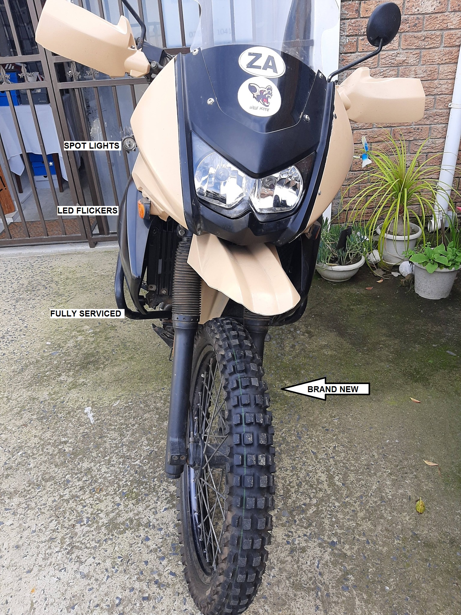 Used 2012 Kawasaki KLR - Private Seller Used 2012 Kawasaki KLR - Private Seller