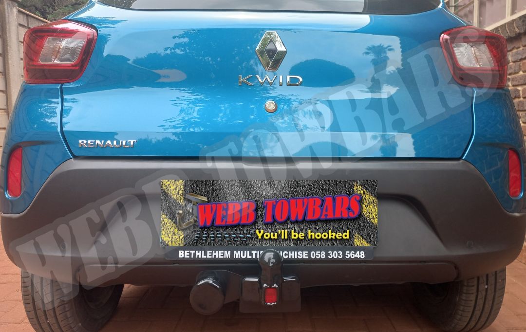Renault Kwid Standard/Detachable Towbars - Private Seller