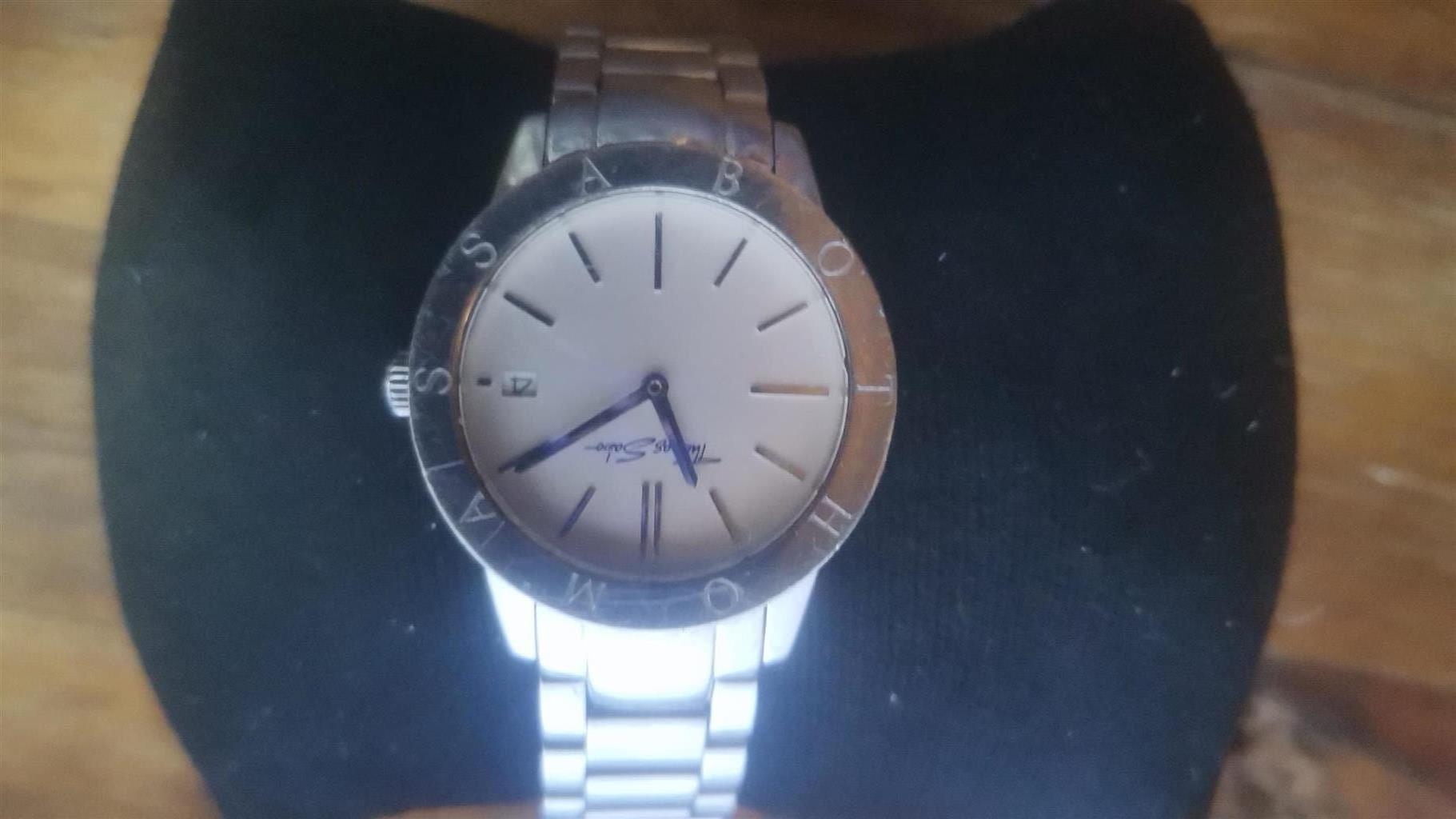 Thomas sabo stainless steel 5atm water resistant Thomas sabo stainless steel 5atm water resistant