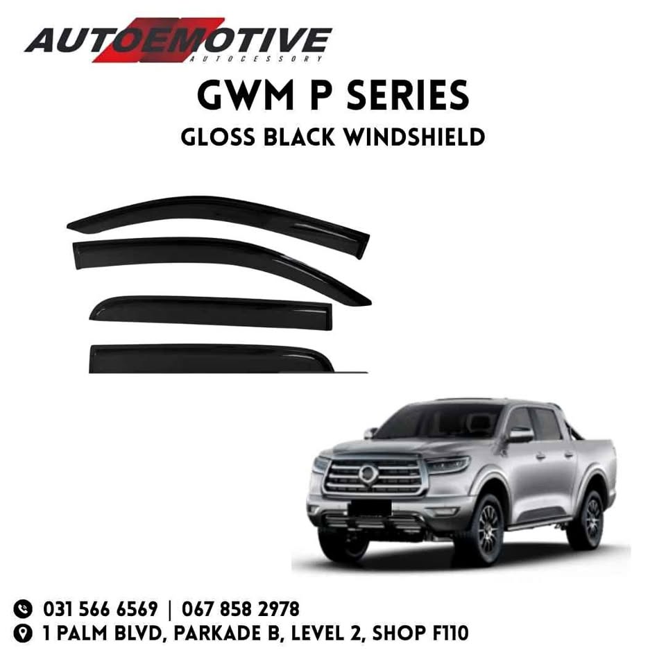 GWM P Series Windshield - Private Seller GWM P Series Windshield - Private Seller