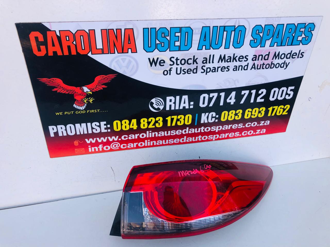 Mazda 6 right side outer taillight - Private Seller Mazda 6 right side outer taillight - Private Seller