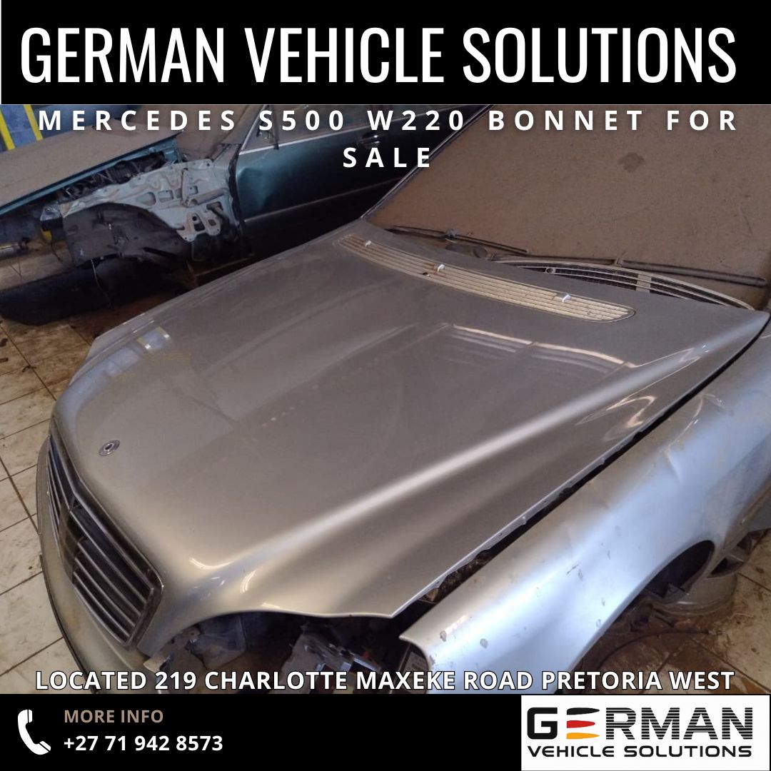 Mercedes Benz S500 Bonnet for sale used W220 - Private Seller Mercedes Benz S500 Bonnet for sale used W220 - Private Seller