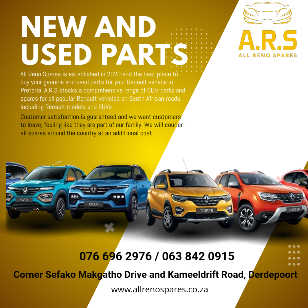 New and Used Renault Parts - Private Seller