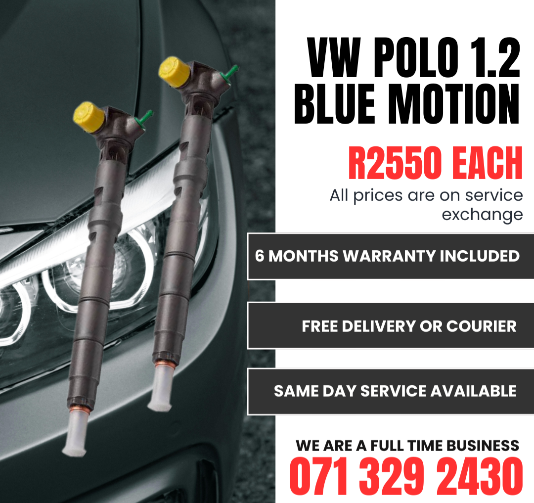 VW POLO 1.2 INJECTORS FOR SALE WITH WARRANTY INCLUDED - Private Seller VW POLO 1.2 INJECTORS FOR SALE WITH WARRANTY INCLUDED - Private Seller