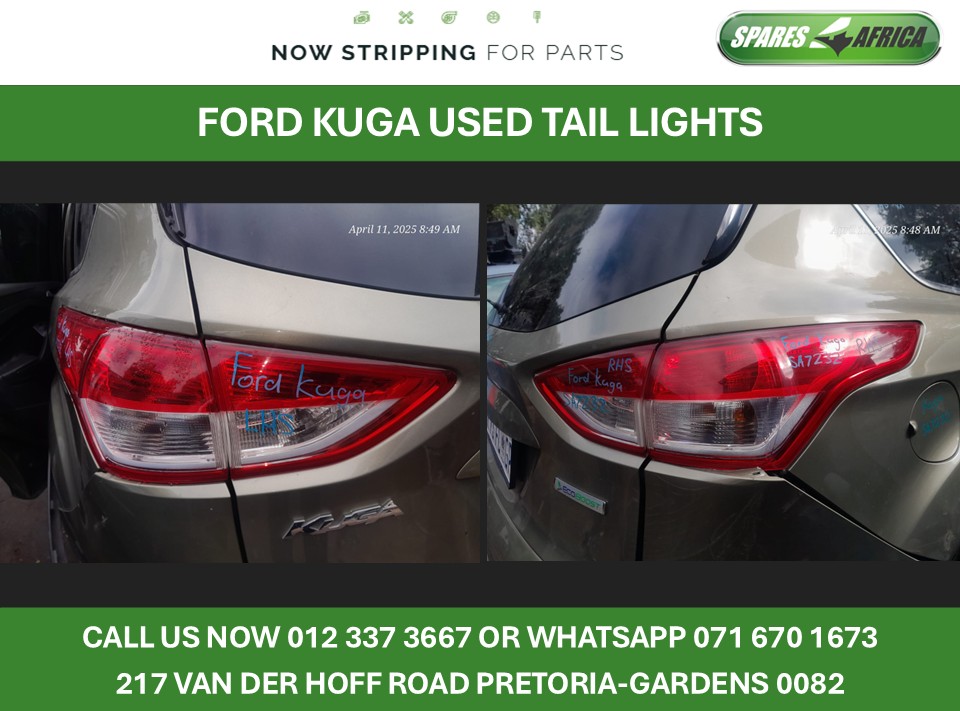 Ford Kuga Tail Light for Sale - Private Seller Ford Kuga Tail Light for Sale - Private Seller
