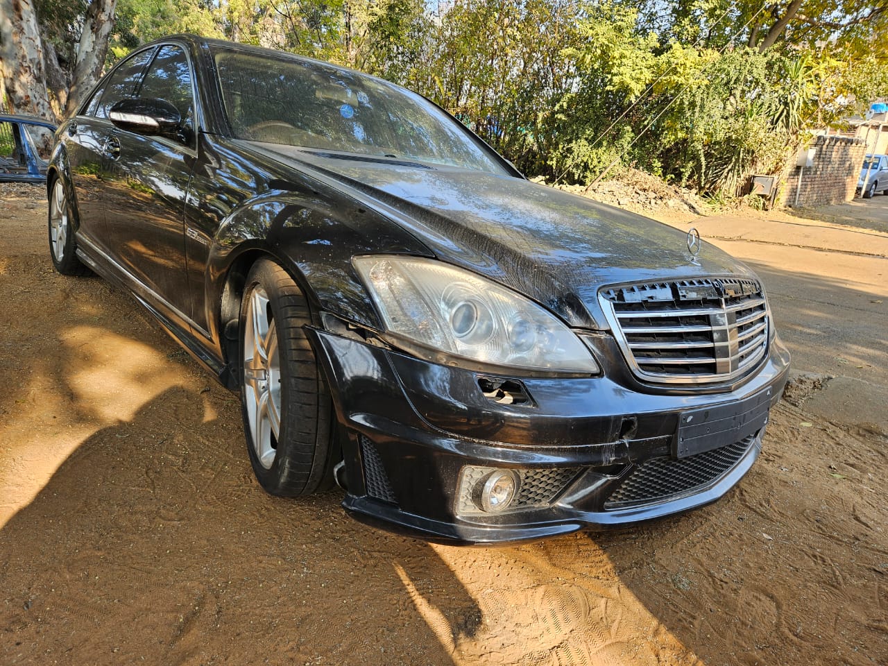 Mercedes Benz AMG S63 W221 used spares used parts for sale