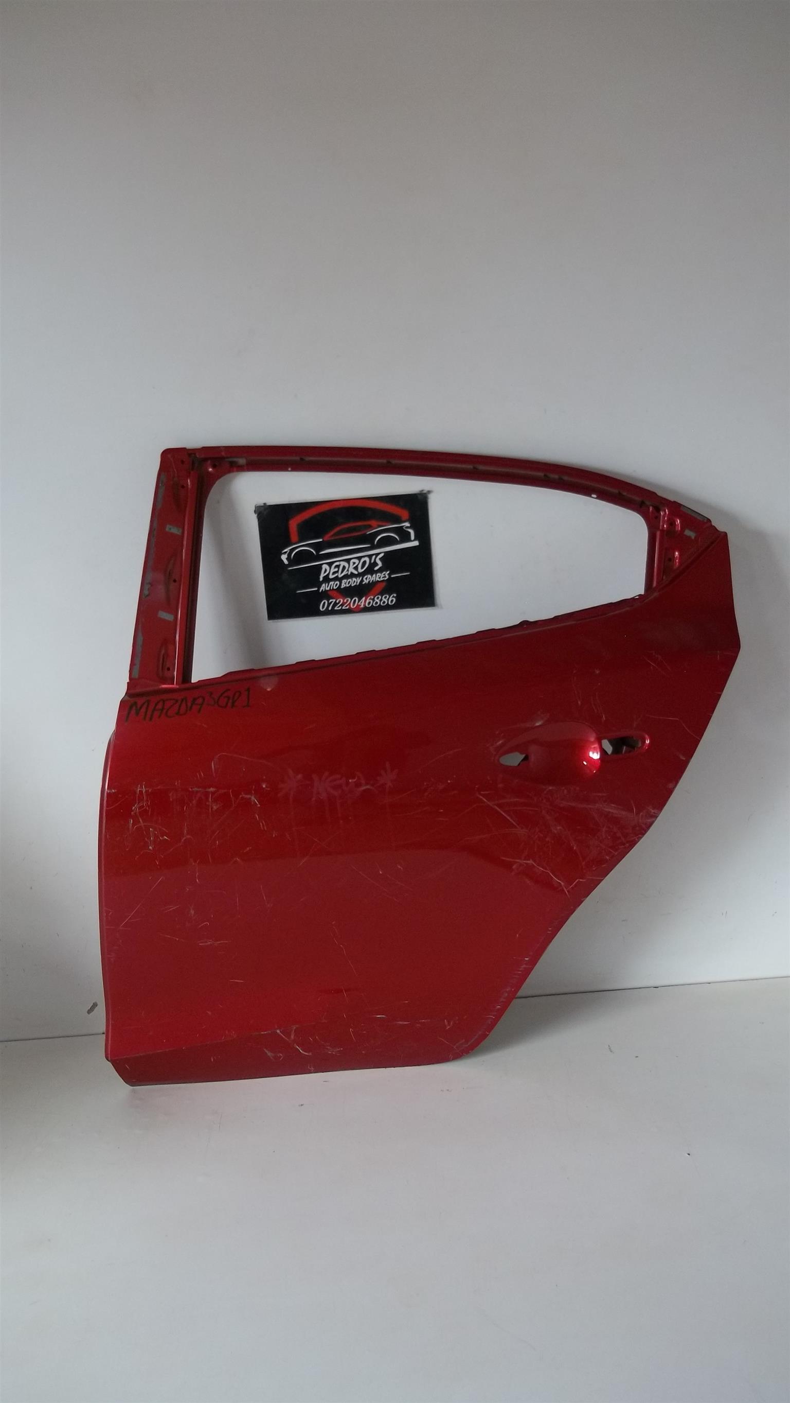 Mazda 3 left rear door - Private Seller Mazda 3 left rear door - Private Seller