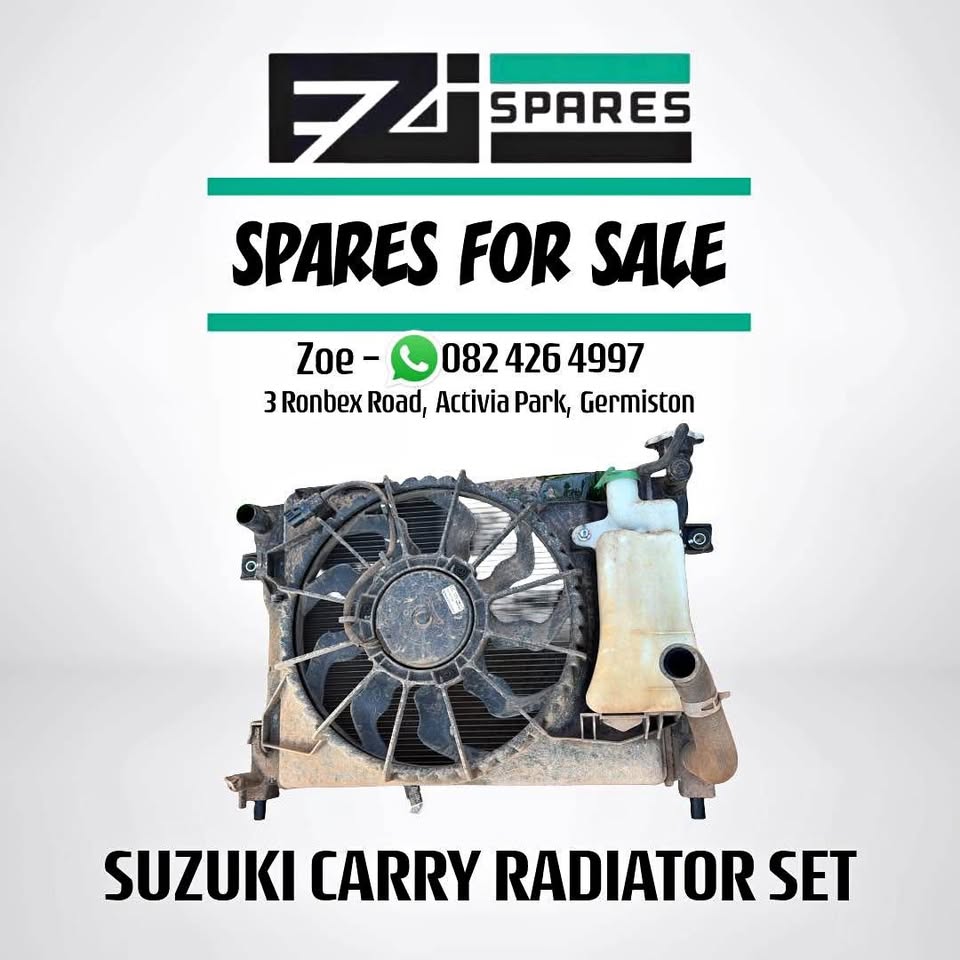 Suzuki super carry radiator set - Private Seller Suzuki super carry radiator set - Private Seller