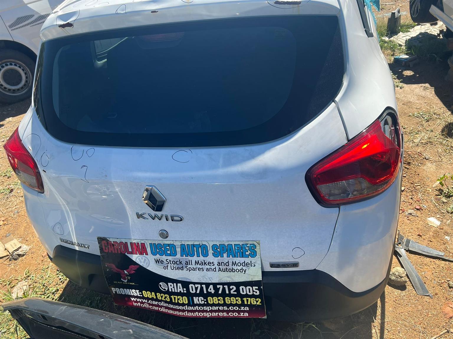 Renault Kwid Manual stripping for parts - Private Seller