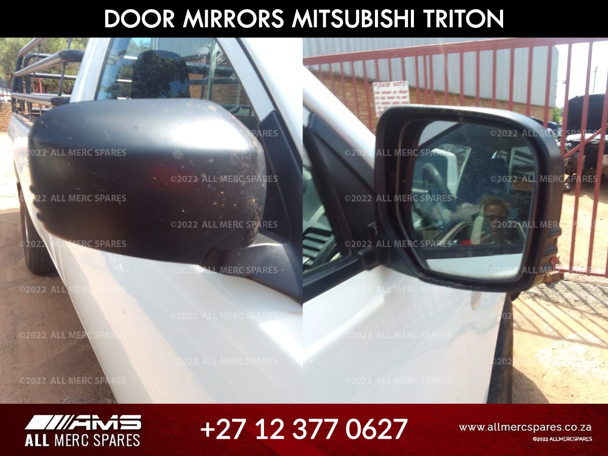 Used Mitsubishi Triton Door Mirrors - Private Seller Used Mitsubishi Triton Door Mirrors - Private Seller