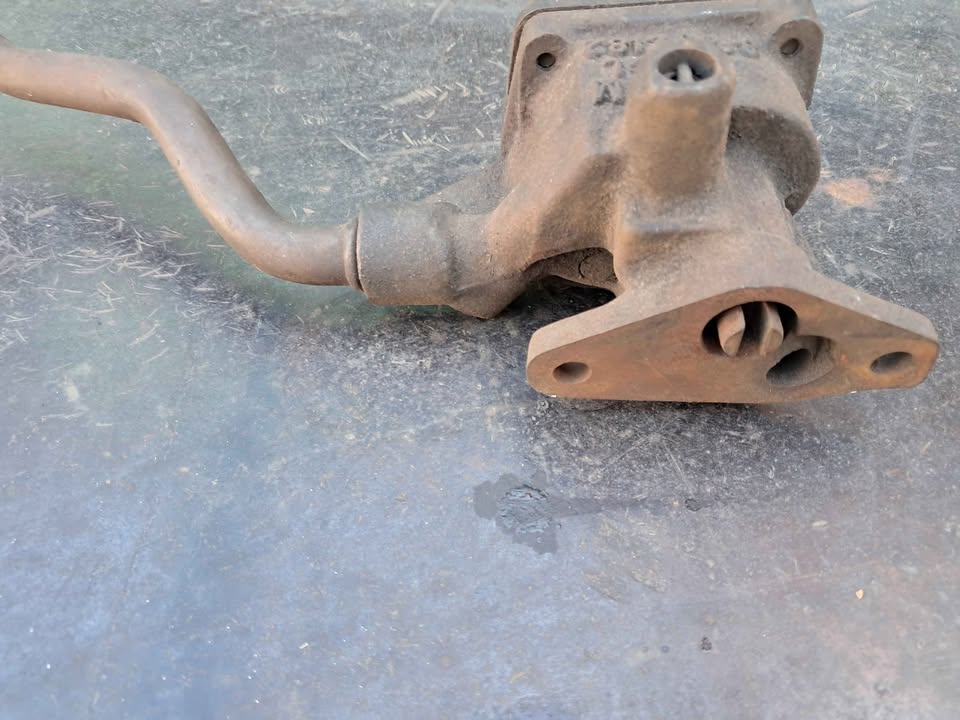 Chevy 350 Oil pump