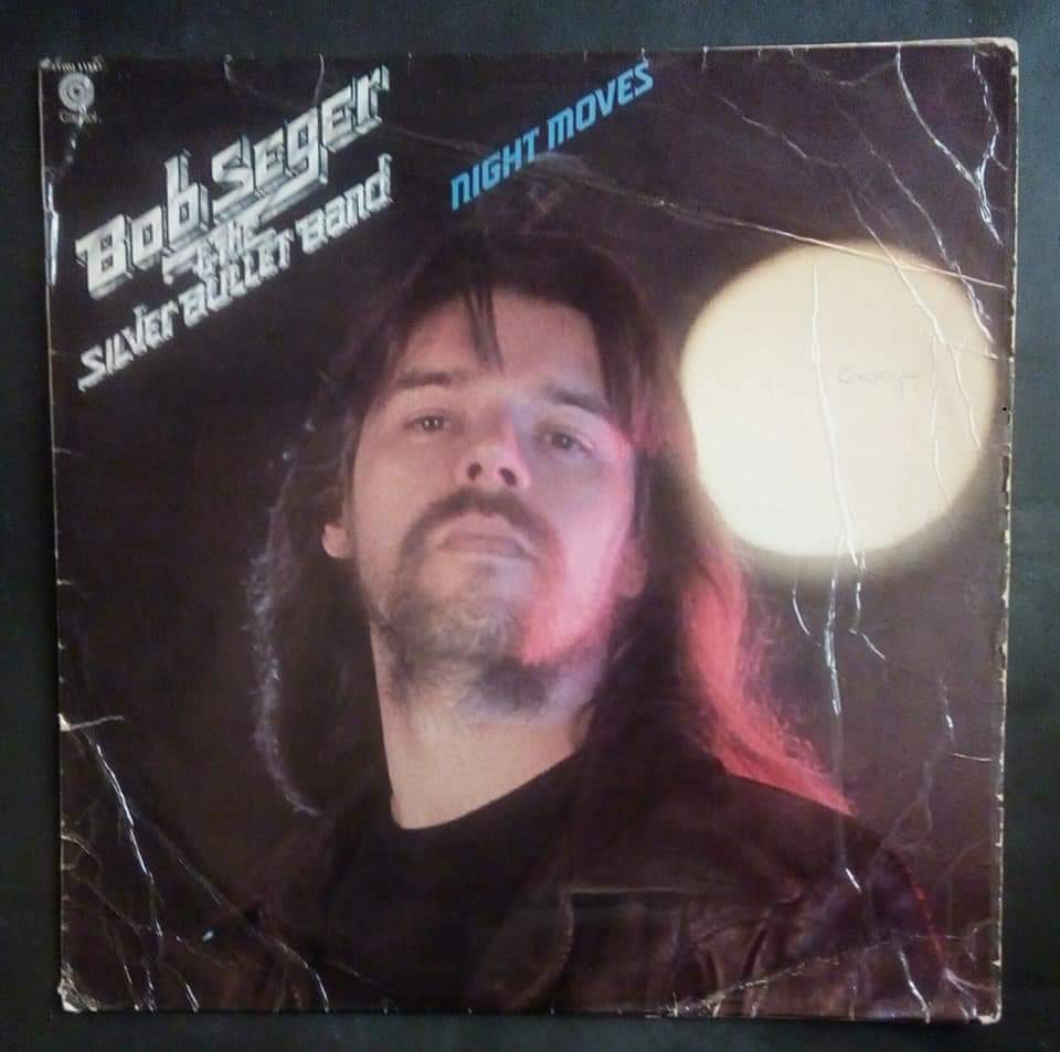 Bob Seger & The Silver Bullet Band – Night Moves LP Record Bob Seger & The Silver Bullet Band – Night Moves LP Record
