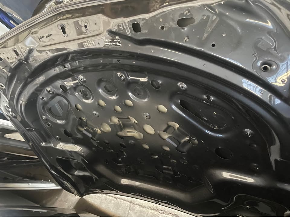 Mercedes Benz W206 bonnet