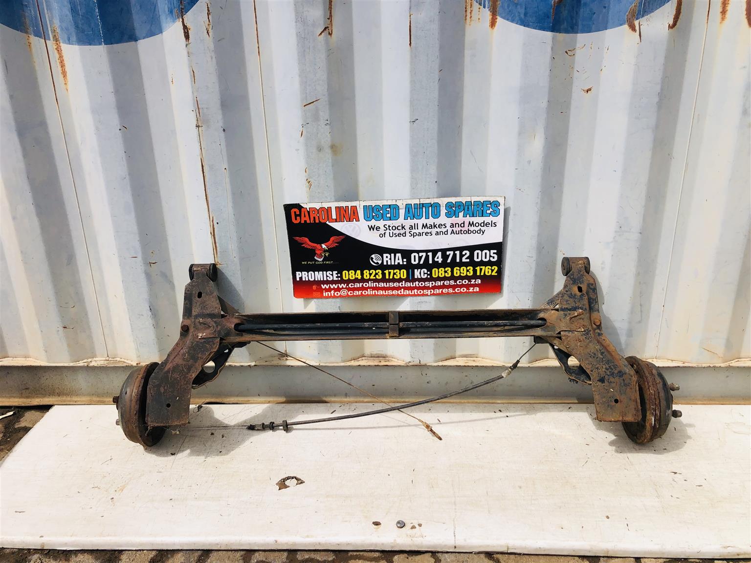 Opel Tigra rear/back axle and drum (2004-2010) - Private Seller Opel Tigra rear/back axle and drum (2004-2010) - Private Seller