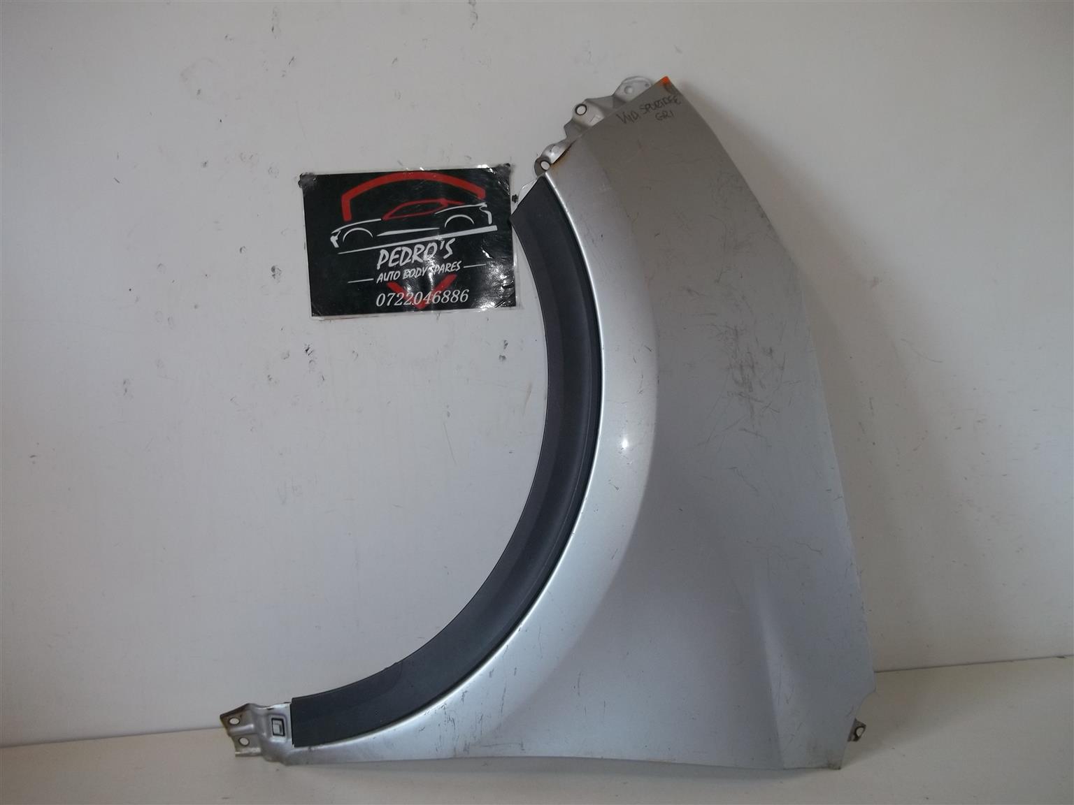 Kia Sportage left front fender - Private Seller Kia Sportage left front fender - Private Seller