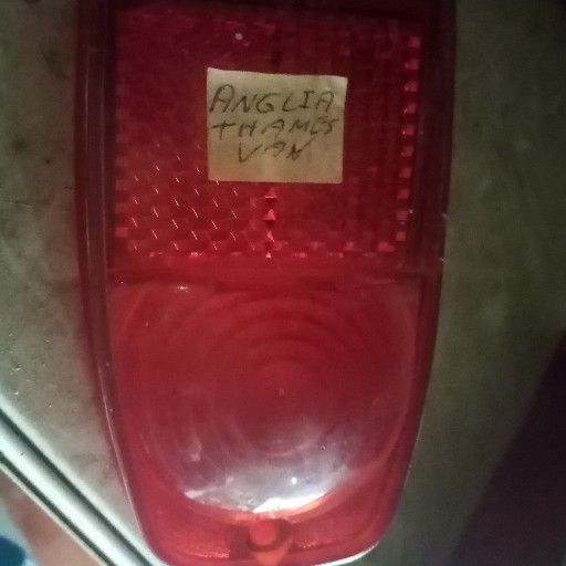 Thsmes van Anglia, tail light - Private Seller Thsmes van Anglia, tail light - Private Seller