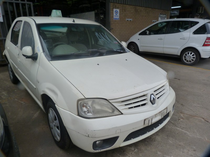 Renault Logan 1.6 Expression Manual White - 2011 STRIPPING FOR SPARES - Private Seller Renault Logan 1.6 Expression Manual White - 2011 STRIPPING FOR SPARES - Private Seller