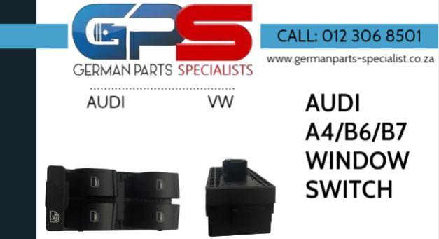 Audi A4 B6/B7 New Window Switch for sale - Private Seller Audi A4 B6/B7 New Window Switch for sale - Private Seller