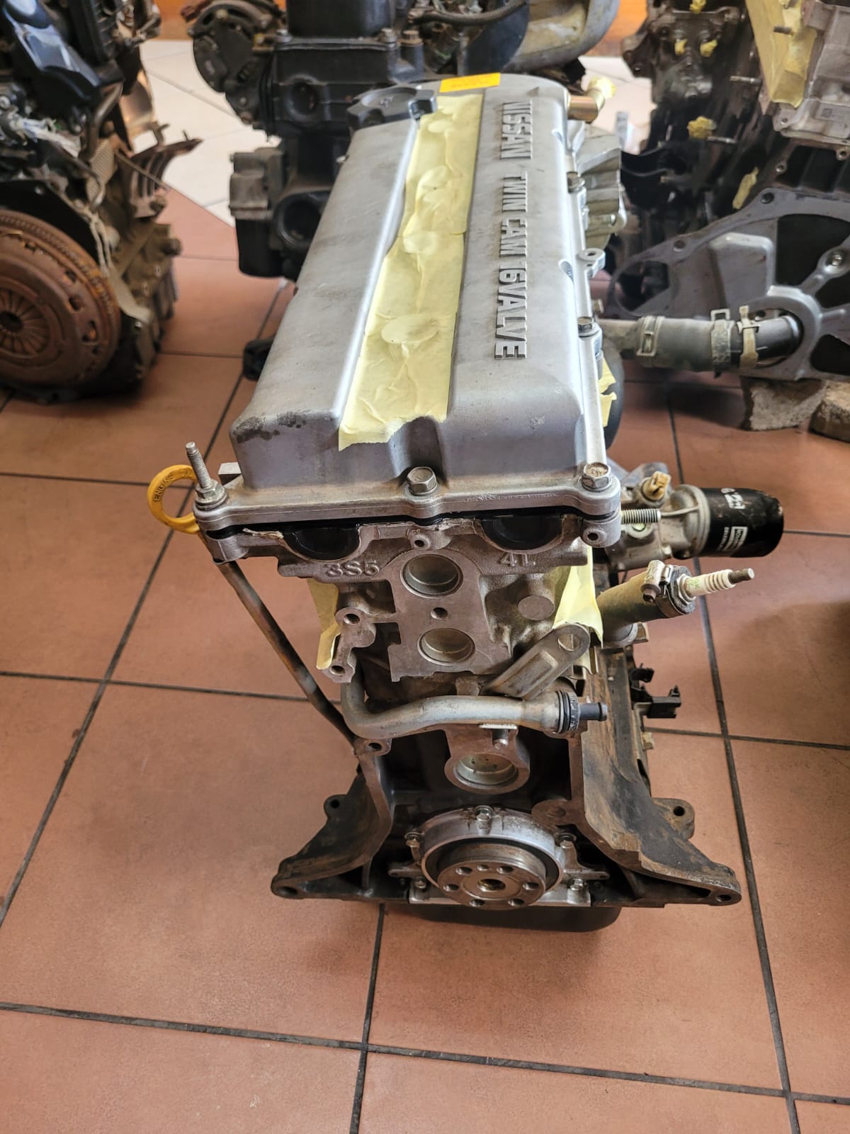 NISSAN HARDBODY KA 24 ENGINE R17500 ON EXCHANGE - Private Seller