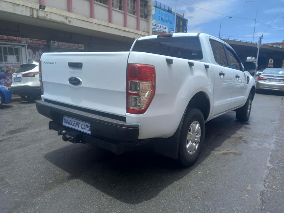 2012 FORD RANGER 2.2 DIESEL, MANUAL 6SPEED, DOUBLE CAB BAKKIE, WHITE COLOUR