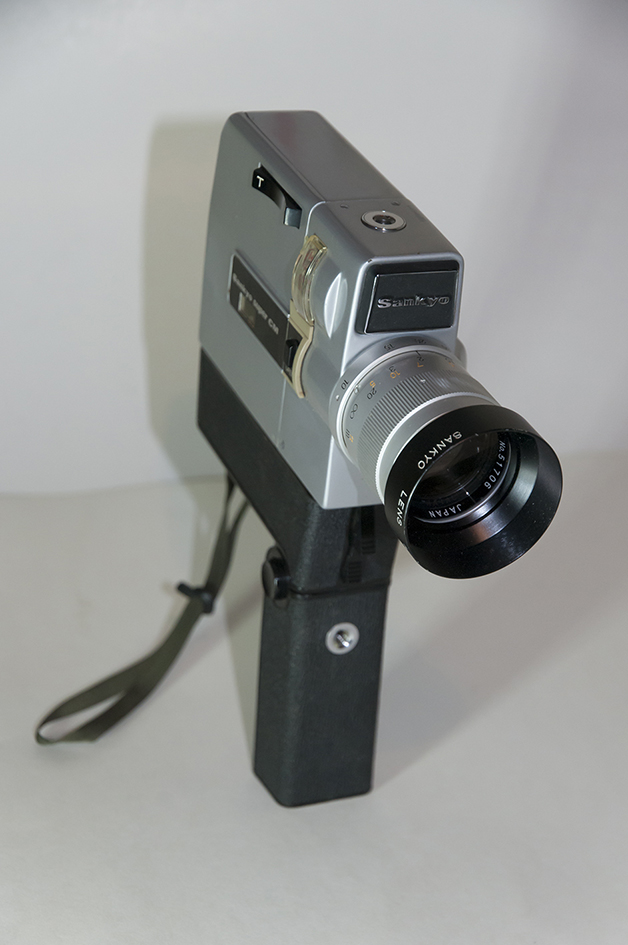Cine Camera (Sankyo) with original case and manual