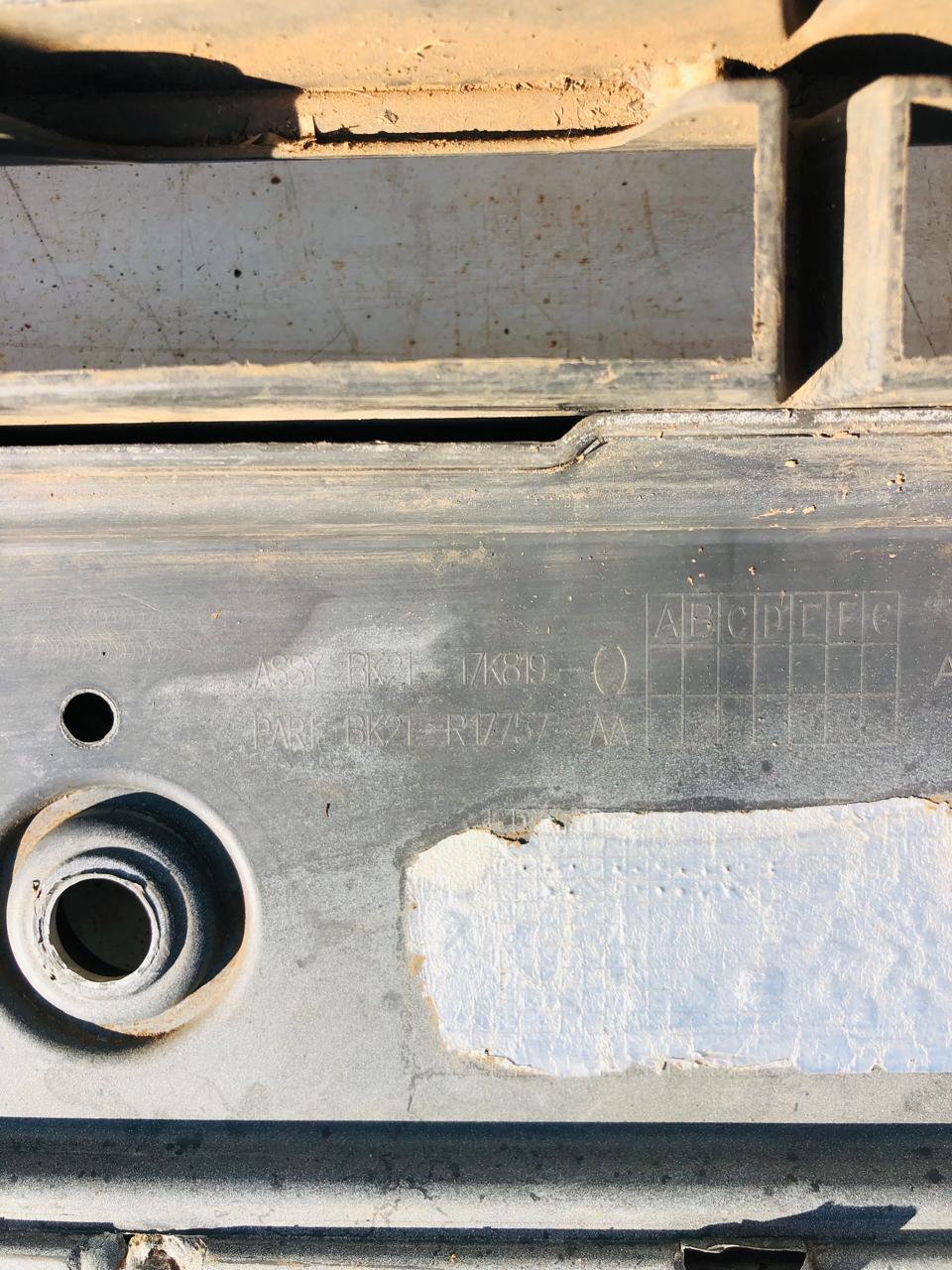 Ford Transit front bumper with bumper grill - Private Seller Ford Transit front bumper with bumper grill - Private Seller