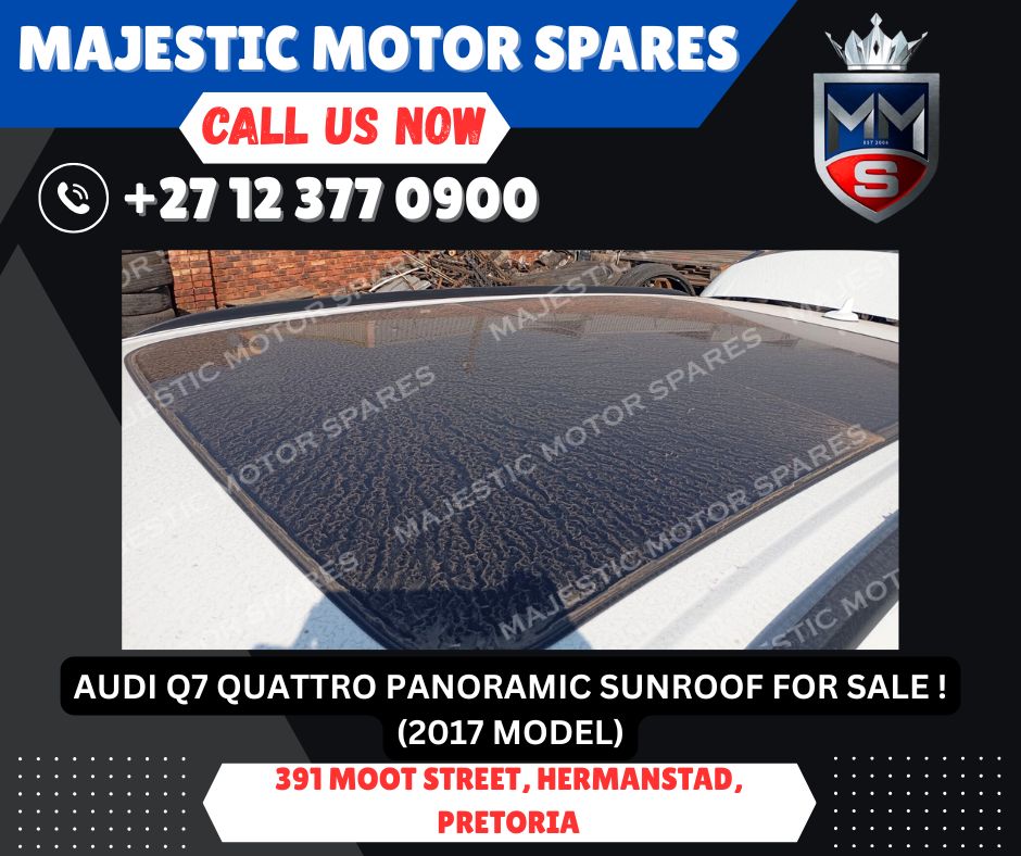 For Sale: Audi Q7 Quattro Panoramic Sunroof (2017 Model) – Second Hand - Private Seller For Sale: Audi Q7 Quattro Panoramic Sunroof (2017 Model) – Second Hand - Private Seller