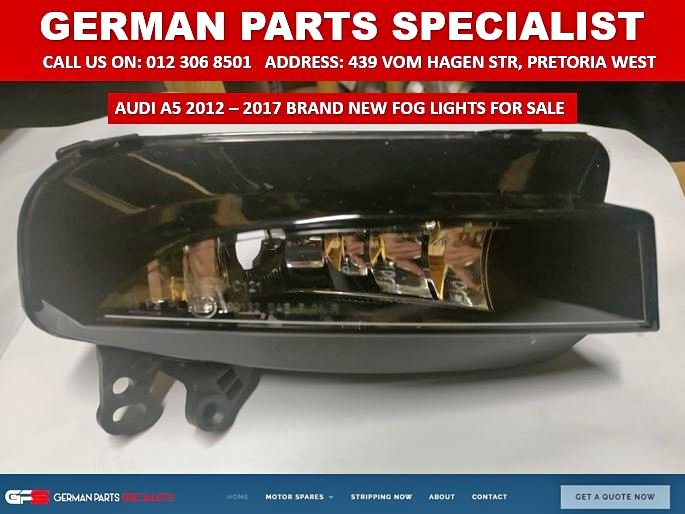AUDI A5 2012 – 2017 BRAND NEW FOG LIGHTS FOR SALE - Private Seller AUDI A5 2012 – 2017 BRAND NEW FOG LIGHTS FOR SALE - Private Seller