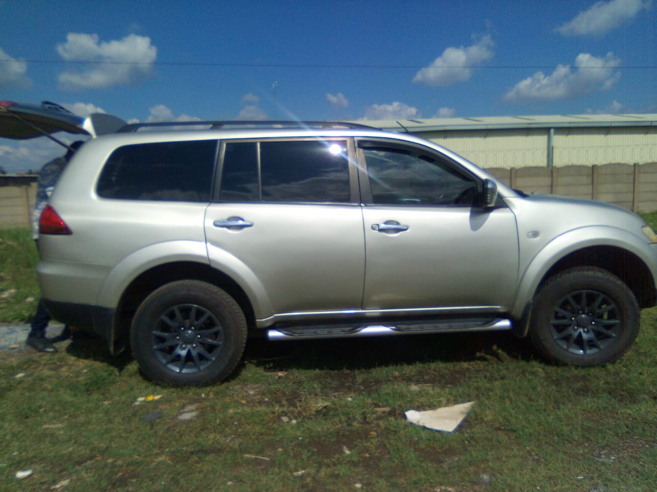 Used 2010 Mitsubishi Pajero Sport 3.2DI-D GLS auto - Private Seller Used 2010 Mitsubishi Pajero Sport 3.2DI-D GLS auto - Private Seller