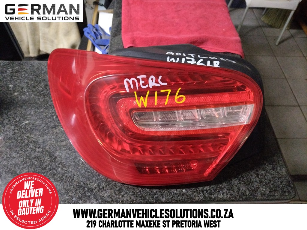 Mercedes Benz a200 w176 tail light for sale