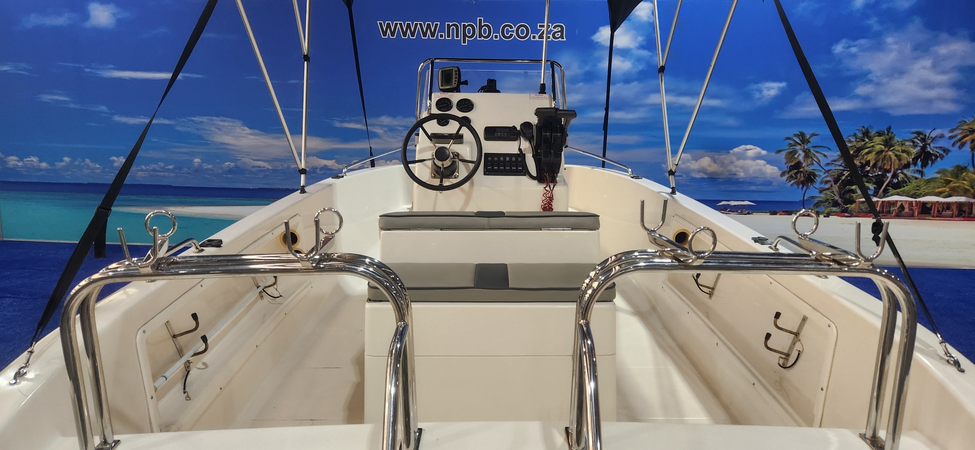 NEW ARRIVAL BENGUELA 19 FT CC 2011 ON TRAILER 2 X 60 HP HONDA 4 STROKES