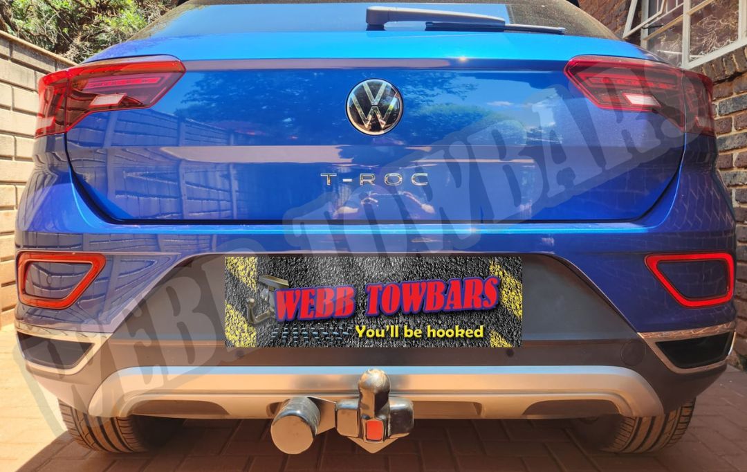 Volkswagen T-Roc Standard/Detachable Towbars - Private Seller Volkswagen T-Roc Standard/Detachable Towbars - Private Seller