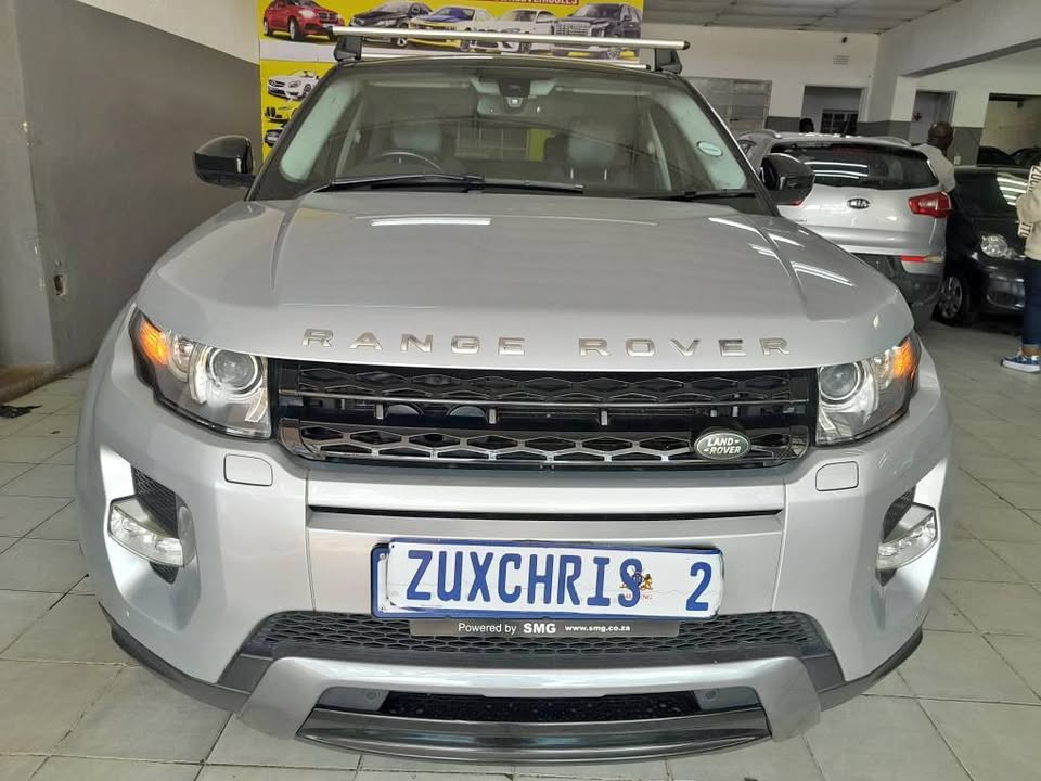 2014 RANGE ROVER EVOQUE SI4 2.0 SPORT AUTOMATIC