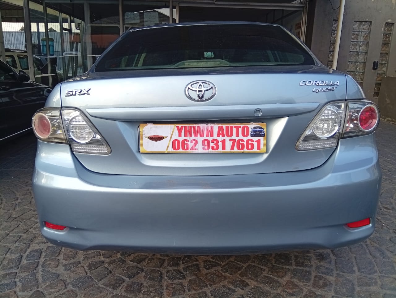 Used 2018 Toyota Corolla Quest 1.6 auto - Private Seller Used 2018 Toyota Corolla Quest 1.6 auto - Private Seller