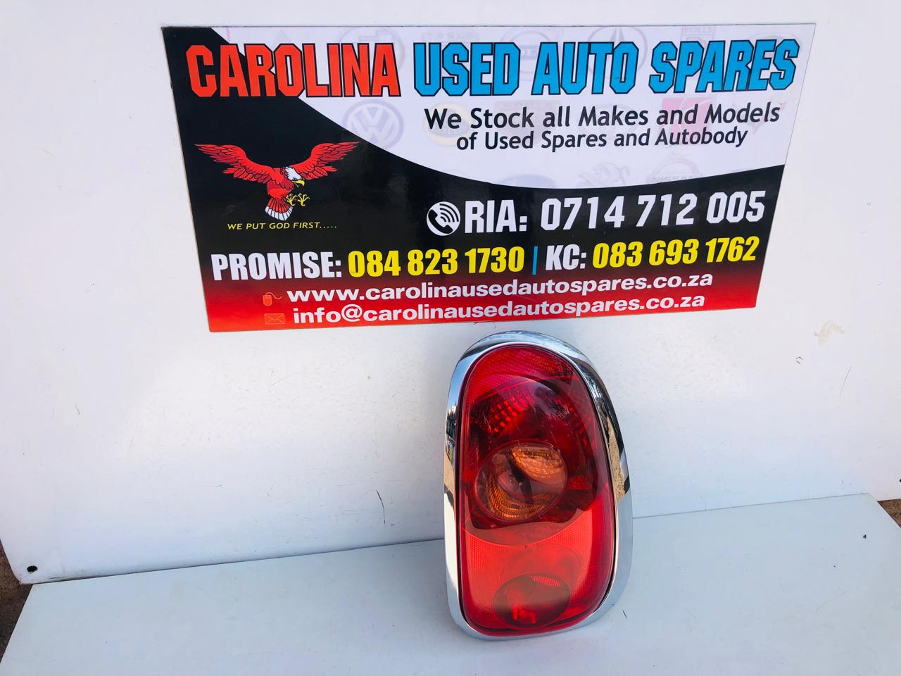 Mini Cooper countryman R60 right side taillight with chrome trimming - Private Seller Mini Cooper countryman R60 right side taillight with chrome trimming - Private Seller