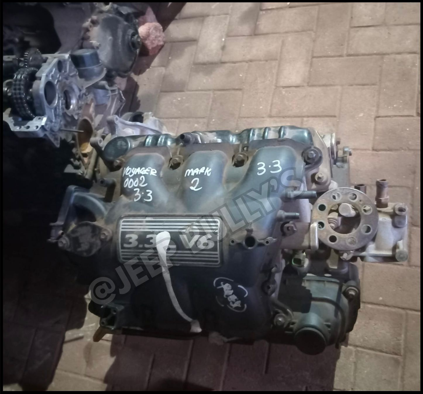 Chrysler Grand Voyager: Engine (Preloved) - Private Seller Chrysler Grand Voyager: Engine (Preloved) - Private Seller