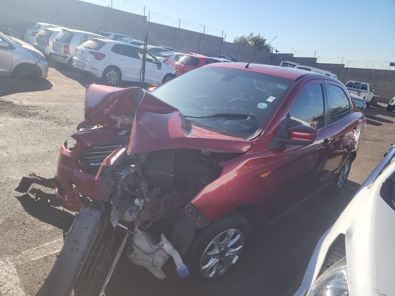 2017 Ford Figo Sedan 1.5 Trend Spares Stripping
