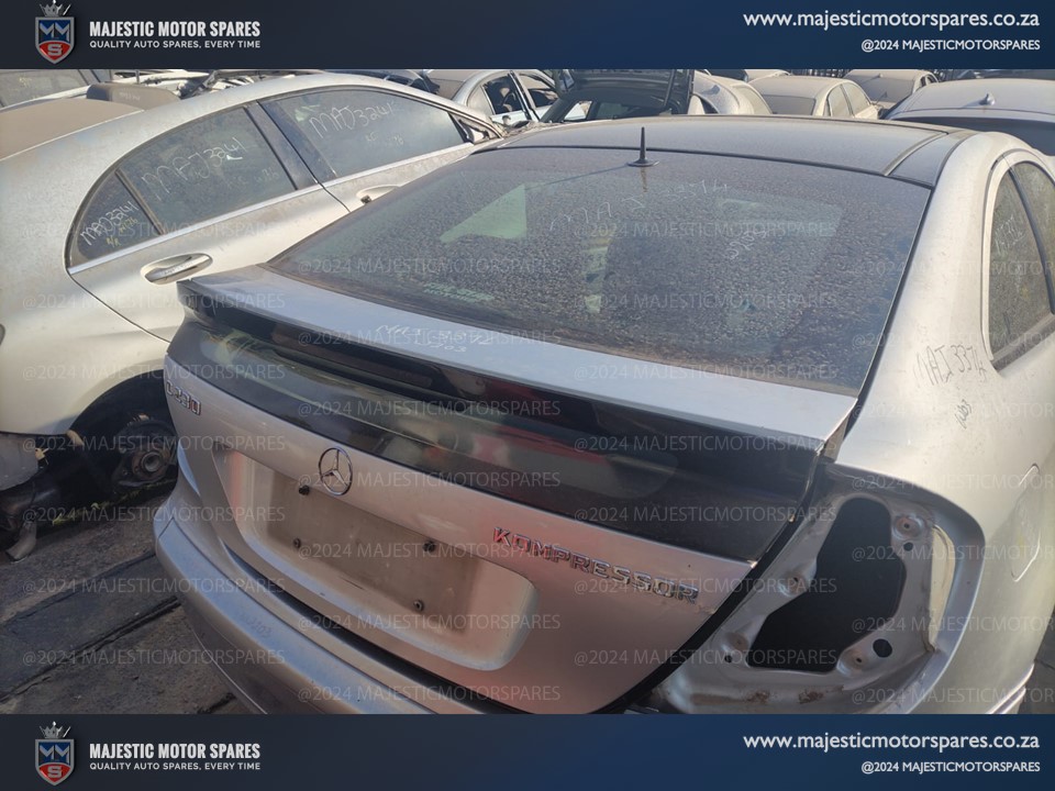 Second-Hand Mercedes-Benz C230 W203 Tailgate Boot Lid for Sale