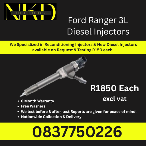 FORD RANGER 3L DIESEL INJECTORS FOR SALE - Private Seller FORD RANGER 3L DIESEL INJECTORS FOR SALE - Private Seller