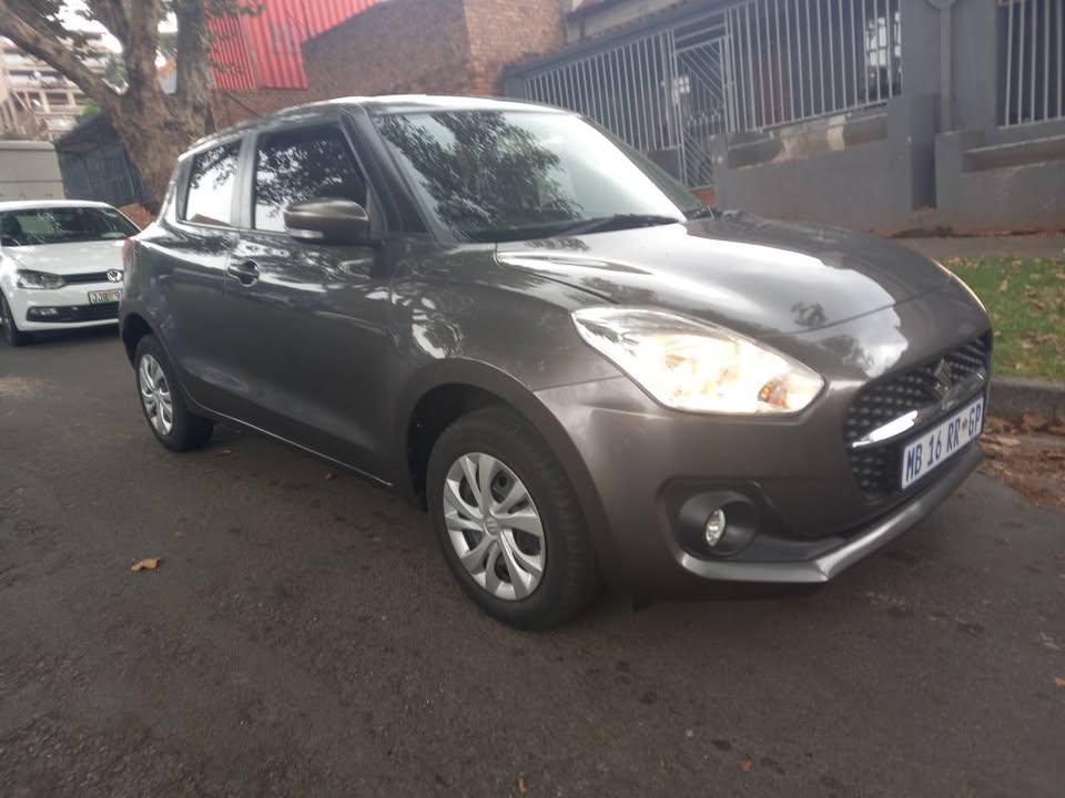 2022 Sezuki Swift 1.2 Petrol, Manual, Grey Color, Mileage