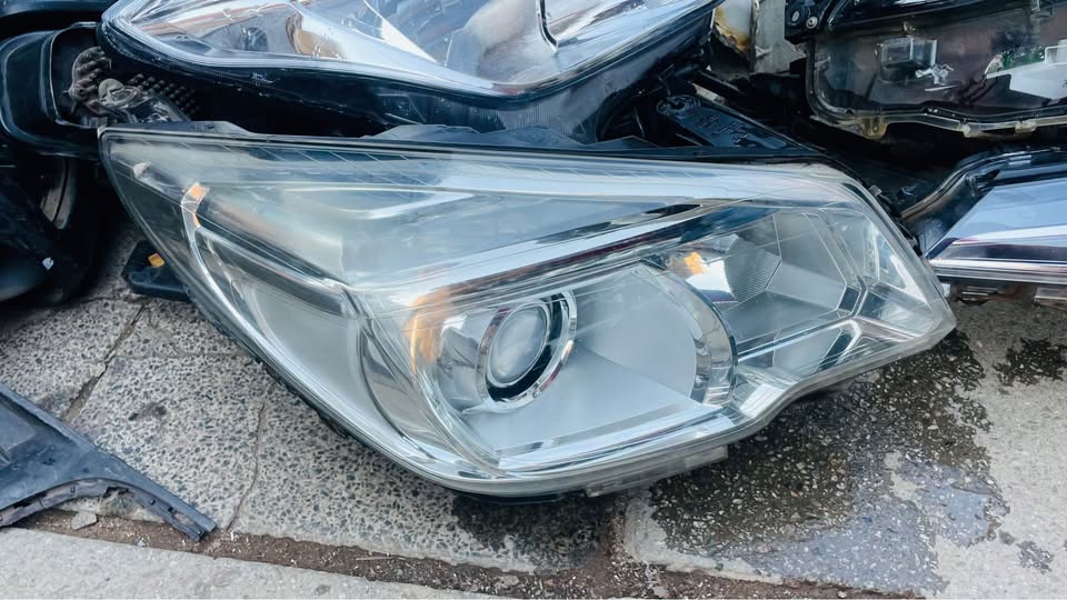 Chevrolet Trailblazer headlight