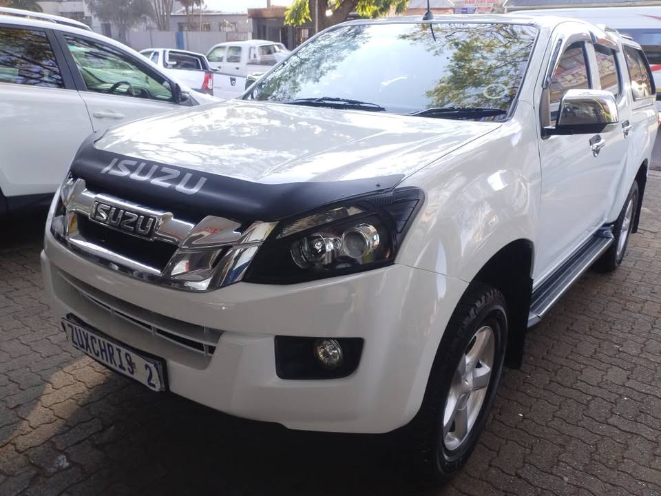 2015 ISUZU kb300 DTEQ 4x2 DOUBLE CAB CANOPY MANUAL