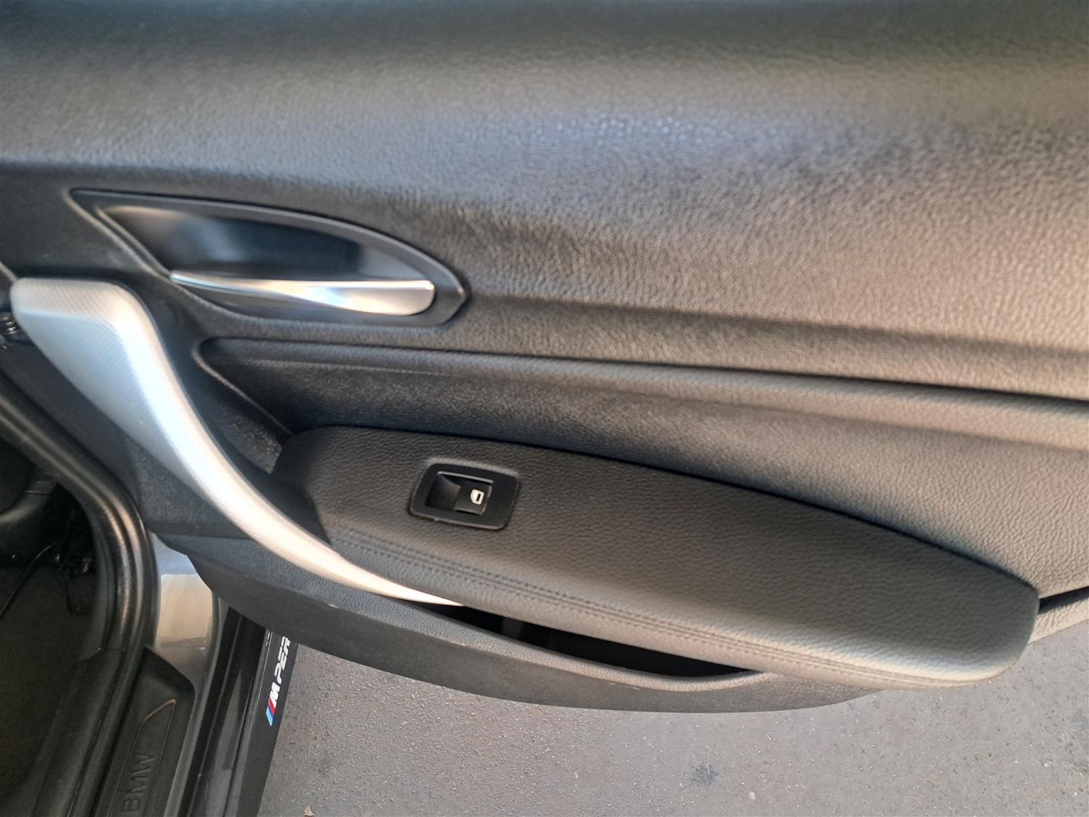 BMW 120d Msport AUTO