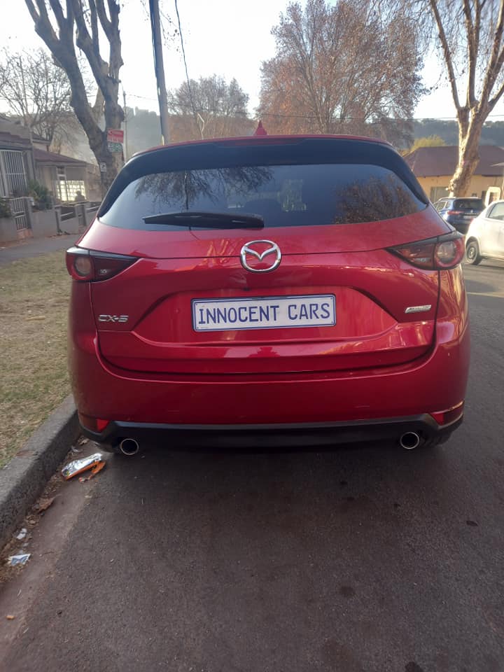 2018 MAZDA CX5 SKYACTIVE 2.0 ENGINE PETROL, AUTOMATIC, MAROON COLOR, MILEAGE 94000KMS