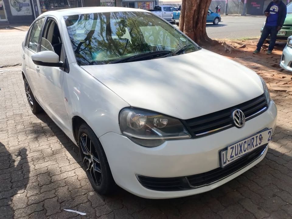 2018 VOLKSWAGEN POLO VIVO 1.4 SEDAN MANUAL