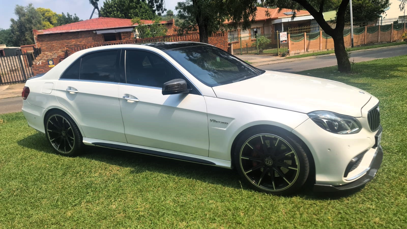 2012 Mercedes-Benz E63 S AMG Performance Studio W212